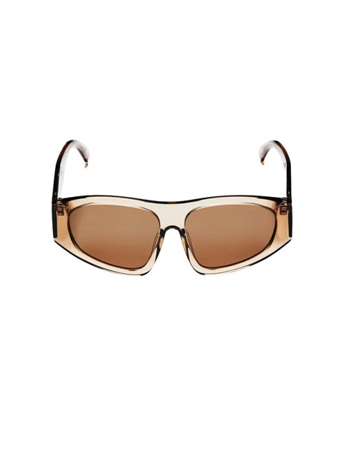 Occhiali da sole a visiera Brown Patrizia Pepe | 8V0300 V051B900